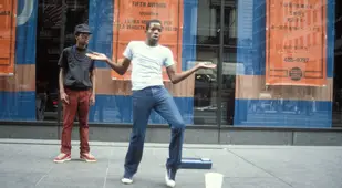 Breakdancers New York City 1981