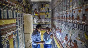 Ancient Egyptian Tomb From Fifth Dynasty