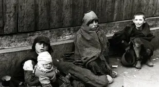 Warsaw Ghetto Street Children