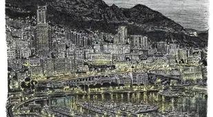 Drawing Of Monte Carlo