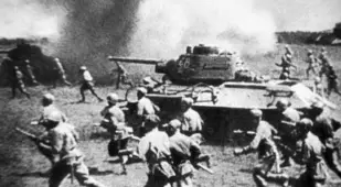 Attack At Battle Of Kursk