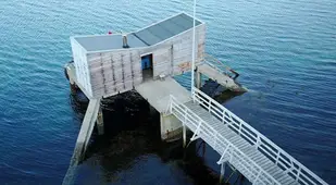Bridge To Room On Water