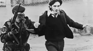 Civilian Arrested Bloody Sunday