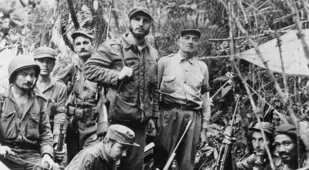 Che Guevara And Fidel Castro
