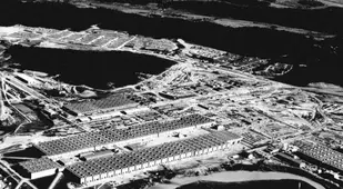 Manhattan Project Aerial View