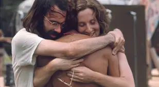 Group Hug At Woodstock