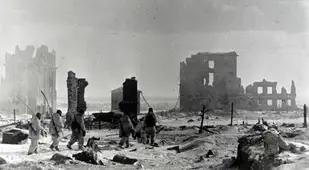 Stalingrad In Ruins