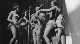 B.B. King Performing At The Apollo