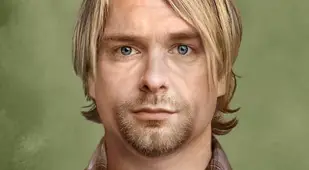 Kurt Cobain As An Old Man