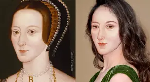 What Anne Boleyn Would Look Like Today