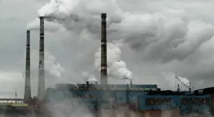 Factories Norilsk Russia OG