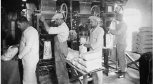 Danish Flour Mill 1928