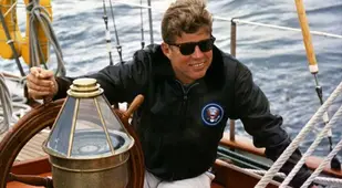 JFK Steering The Manitou
