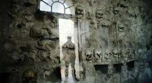 Reflection Of Niš Skull Tower Visitor