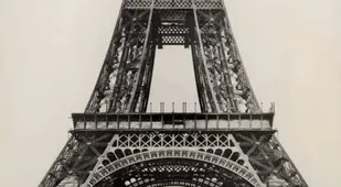 Construction Of The Eiffel Tower