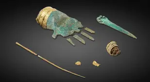 Bronze Age Hand