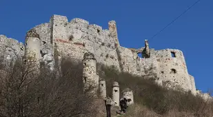 Ascent To Spiš Castle