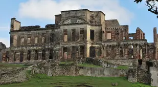 Sans Souci In Haiti