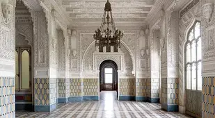 White Room In Castle Sammezzano