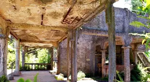 Abandoned Paronella Castle
