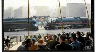 Trains At 1939 Worlds Fair