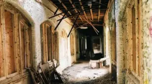 Abandoned Byberry Asylum