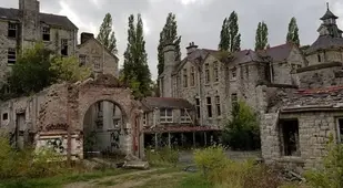 Abandoned Denbigh Insane Asylum