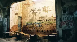 Abandoned Philadelphia Byberry Asylum