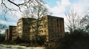 Abandoned Philadelphia State Hospital