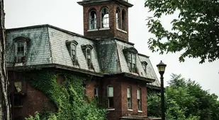 Abandoned Willard Asylum