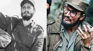 Jack Palance As Fidel Castro