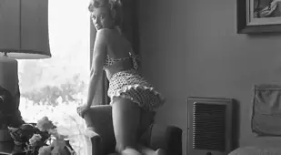 Marilyn Monroe By The Window