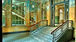 Beelitz Heilstätten Staircase