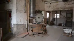 Boiler At Ellis Island Immigration Hospital