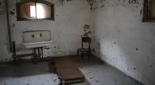 Hospital Room At Ellis Island Immigration Hospital