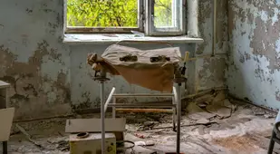Pripyat Abandoned Hospital