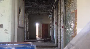 Willard Asylum Hallway