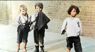 Three London Children