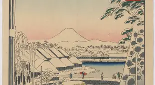 Hiroshige 36 Views Of Mount Fuji
