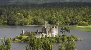 Mcdermotts Castle And Forests Beyond