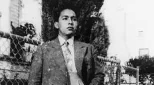 Mexican American Man In Zoot Suit