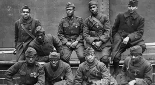 History Pictures The Harlem Hellfighters