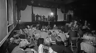 The Velvet Underground House Band At Dom Nightclub On St Marks In 1966