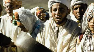 Berber Men Singing