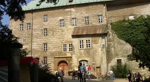 Entrance To Houska Castle