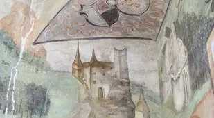 Fresca Of Houska Castle