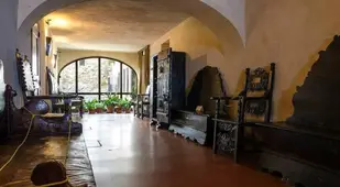 Inside Castello Di Montebello