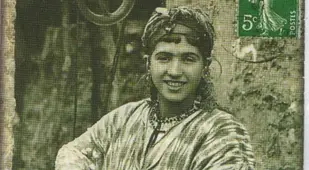 Young Kabyle Woman