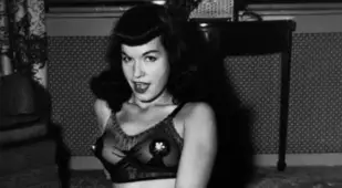 Bettie Page Photos