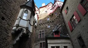 Castle Eltz Architecture